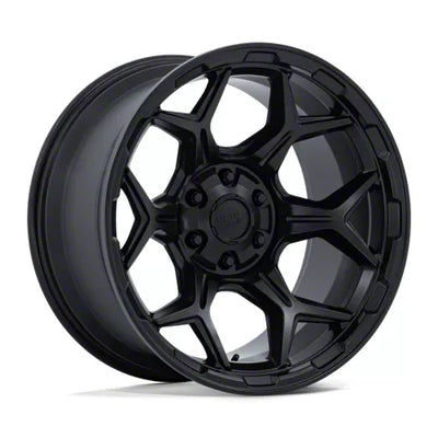 Moto Metal Wheels DUX 17X8.5 5X4.5/5 78 12 BLK-OUT MO815MX17851412
