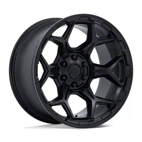 Moto Metal Wheels DUX 17X8.5 5X4.5/5 78 12 BLK-OUT MO815MX17851412