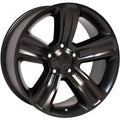 4Play OE Wheels black auto part