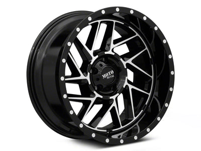 Moto Metal Wheels black auto part