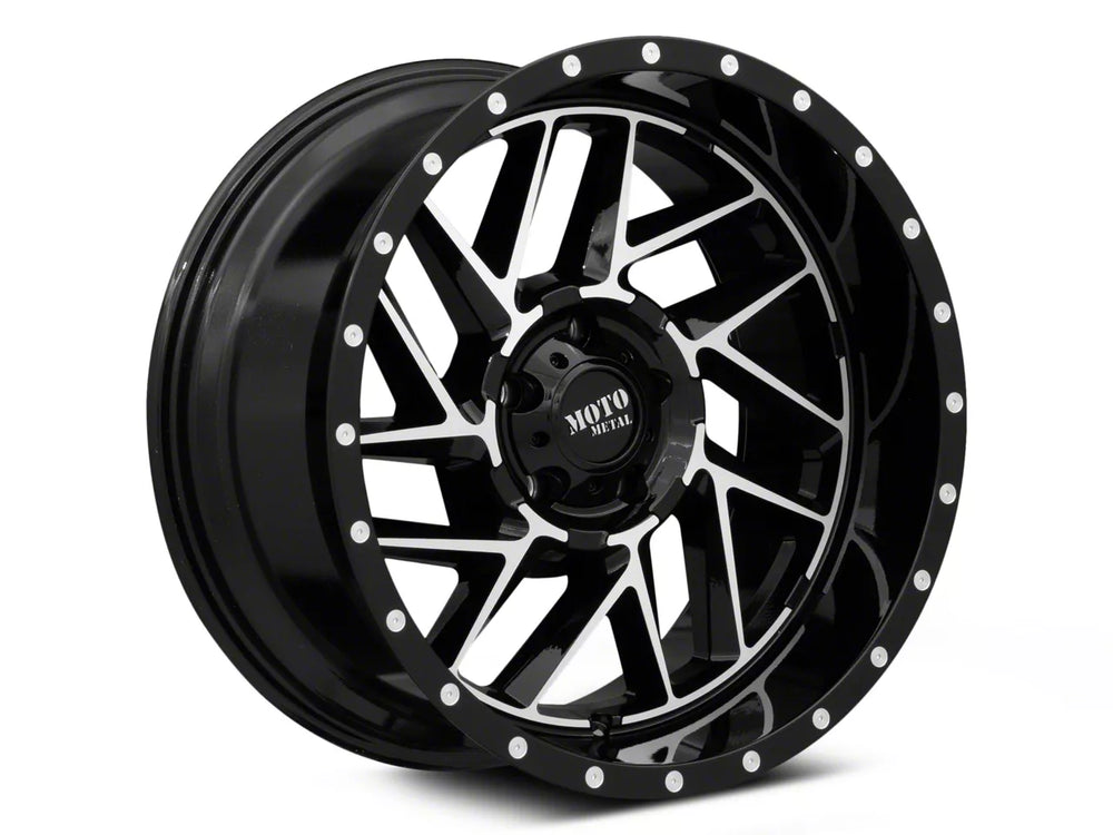 BREAKOUT 16x8 5x114.30 GLOSS BLACK MACHINED (6 mm)