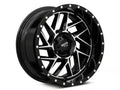 BREAKOUT 16x8 5x114.30 GLOSS BLACK MACHINED (6 mm)