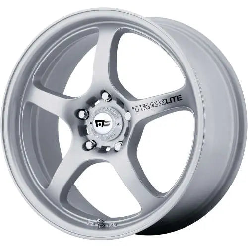 MR131 18X8 5X100 SILVER 45MM