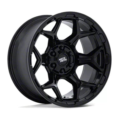 Moto Metal Wheels DUX 17X8.5 6X135/5.5 106 12 G-BLK MO815BX17856712