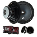 6.5IN 200 WATTS RMS COMPONENT KIT SPEAKERS