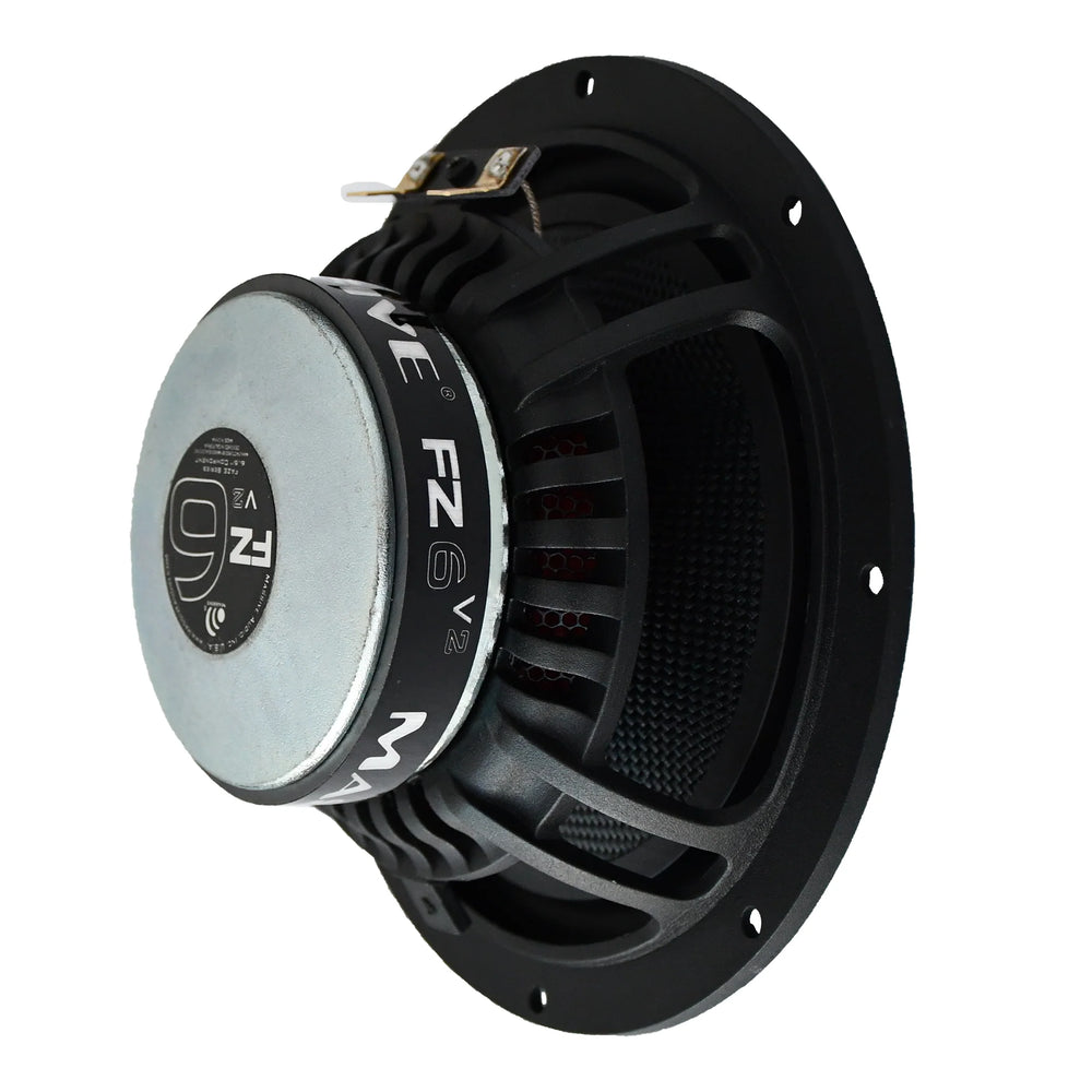 6.5IN 200 WATTS RMS COMPONENT KIT SPEAKERS