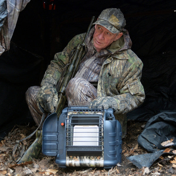 HUNTING BUDDY HEATER 12 000 BTU/HR.