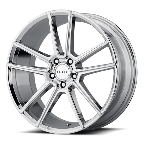 HE911 16X7 5X105 CHROME 38MM
