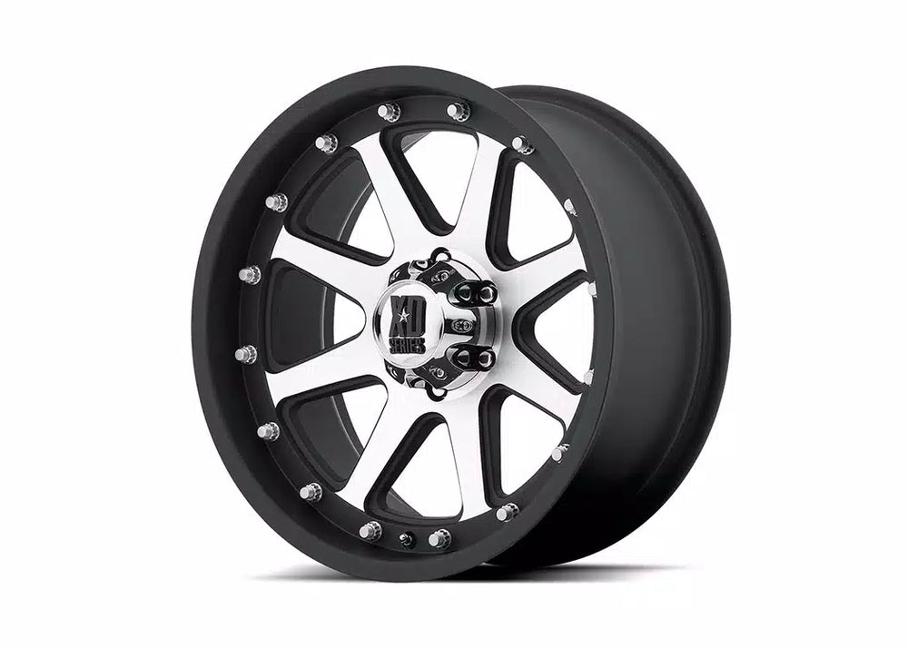 XD798 20X9 6X5.5 M-BLK MACH 18MM