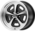 AMERICAN RACING VINTAGE VN501 17X9 5X4.75 S-BLK 00MM - VN50179034700
