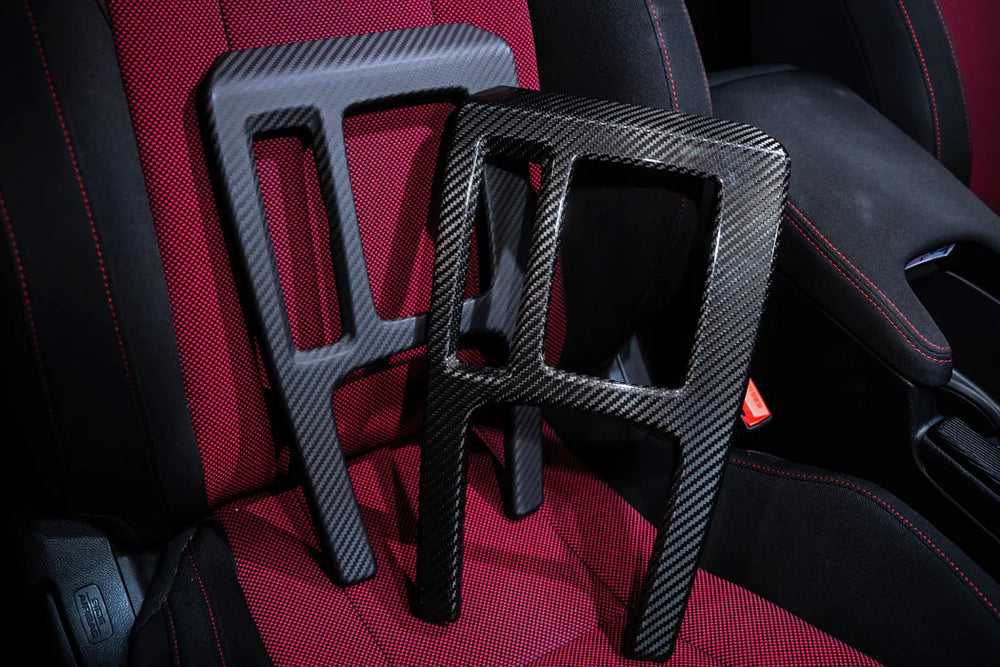 Remark carbon auto part