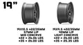 Kansei K12B Knp 17x8.5in / 6x135 BP / 0mm Offset / 87.1mm Bore - Bronze Wheel