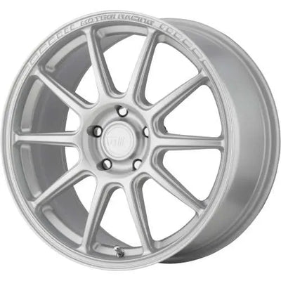MR140 18X8.5 5X100 HYPER SLV 45MM