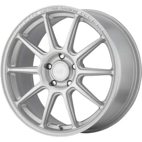 MR140 18X8.5 5X100 HYPER SLV 45MM