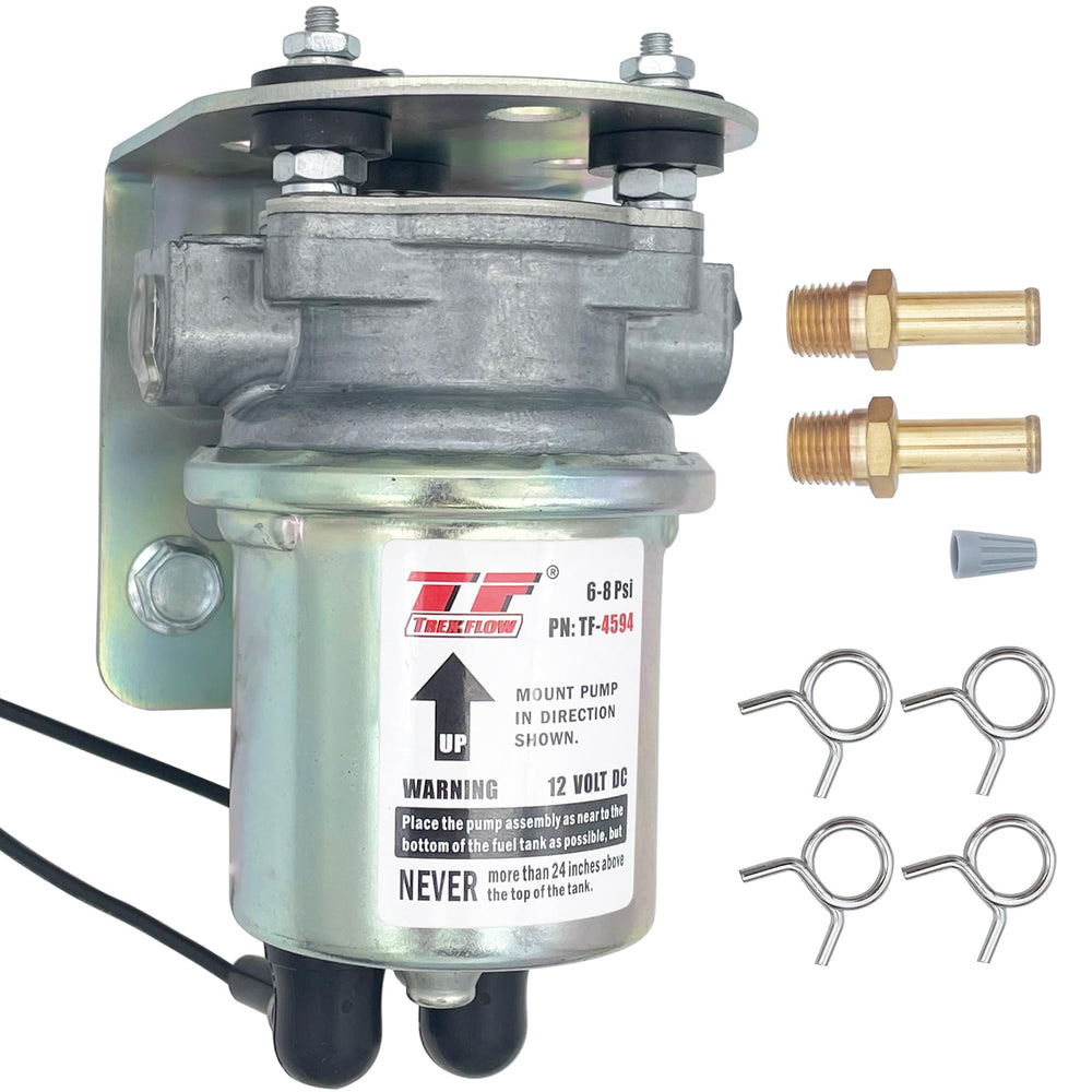 Electric Fuel Pump 6-8 PSI