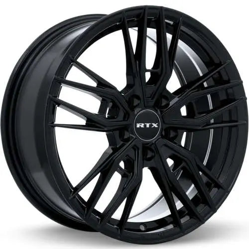 SCEPTER 18X8 5X114.3 ET40 CB73.1 GLOSS BLACK