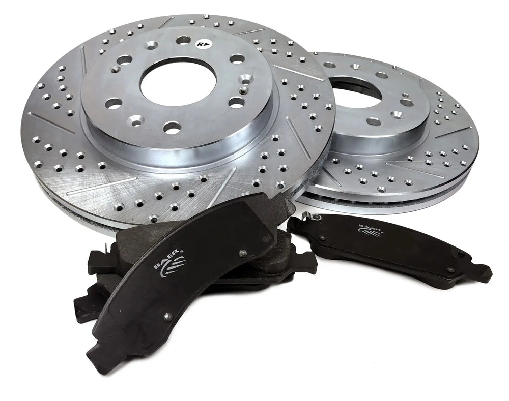 Baer Brakes Claw Rotor/Pad Combo Kit, F