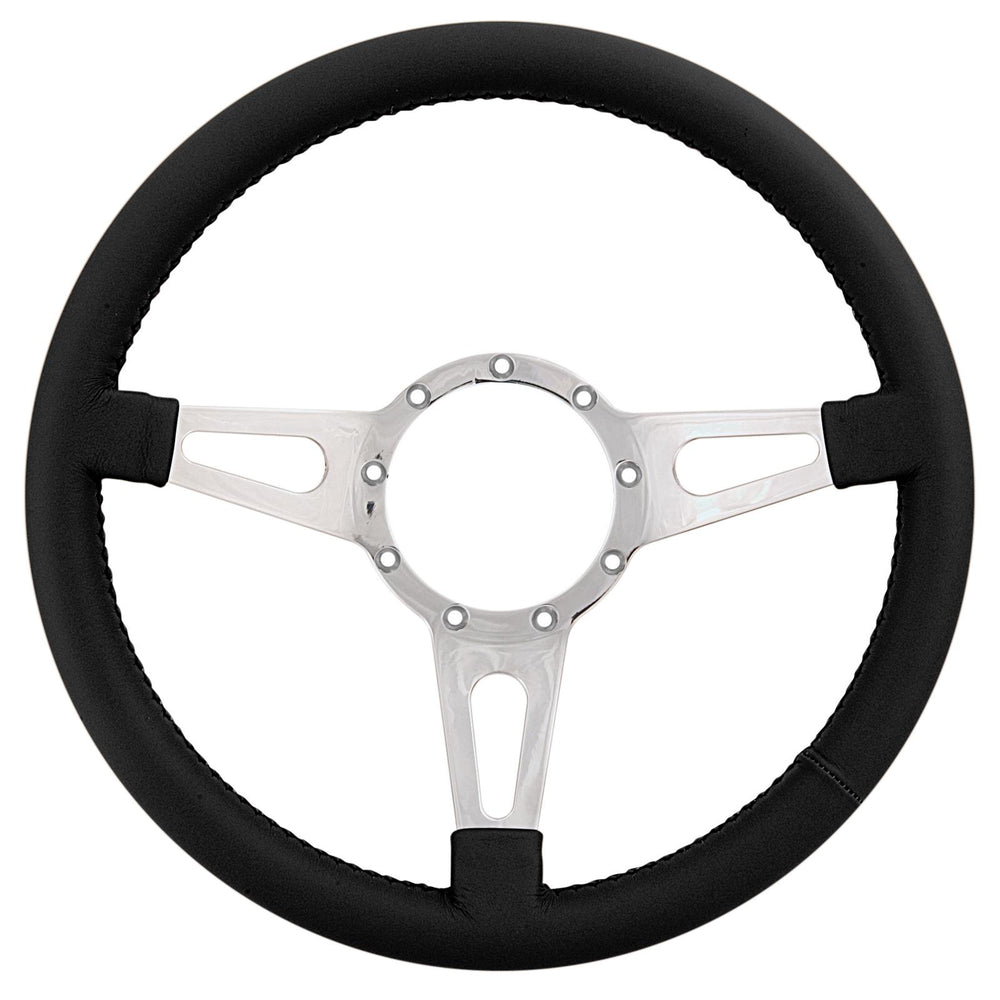 Steering Wheel Mark 4 Su preme Pol. w/ Black Wrap