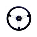 Steering Wheel Mark 4 Su preme Pol. w/ Black Wrap