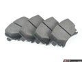 Brake Pads (Set of 4) Rear Audi/VW OE Replacement Advanced Street Pads APR