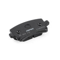 Brake Pads (Set of 4) Rear Audi/VW OE Replacement Advanced Street Pads APR