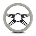 MARK 9 DOUBLE SLOT BLACK STANDARD GRIP LIGHT GREY