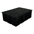 TAYLOR MADE DOCK FLOAT, BLACK (36"X