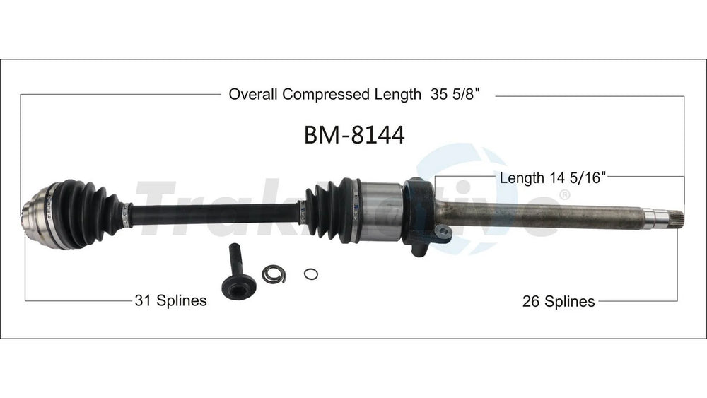 CV AXLE SHAFT