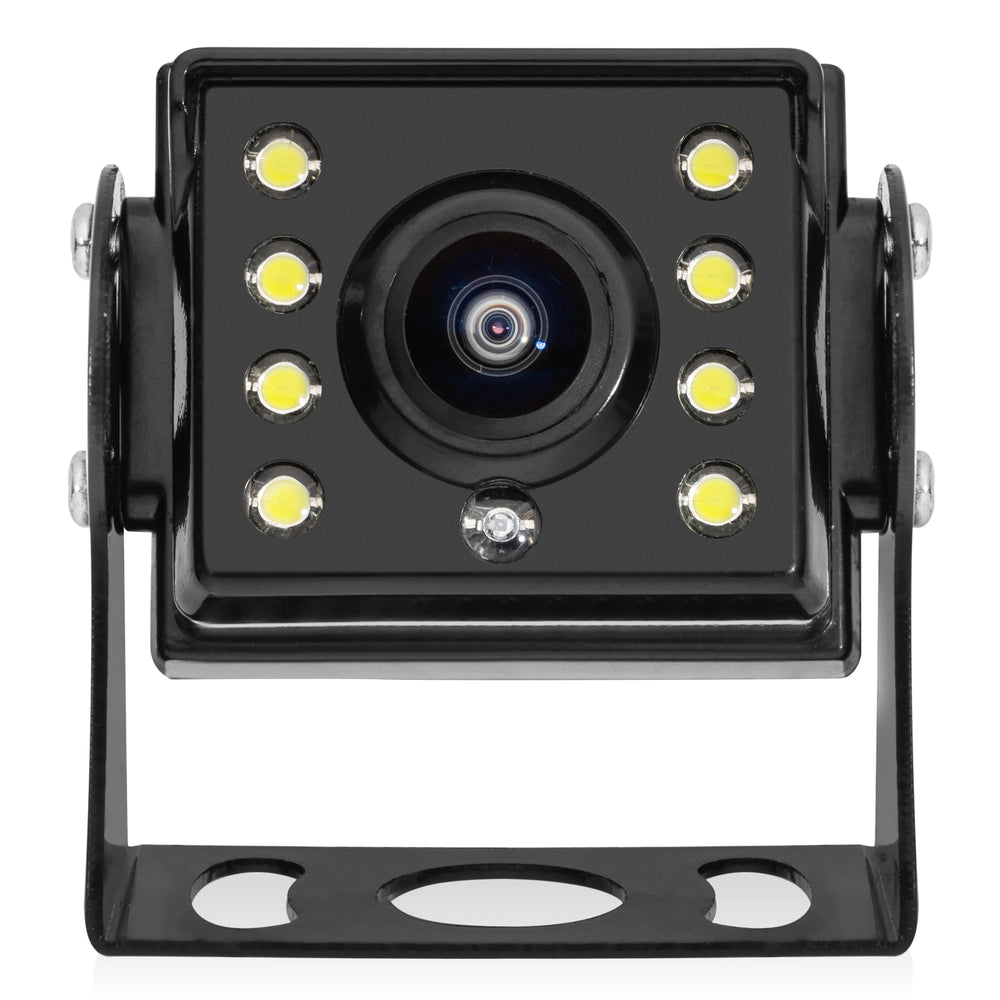 HEAVYDUTY UNIVERSAL MOUNT 1080P FULL HD CAMERA W/NIGHT VISION AND BUILTIN MICROPHONE W/65FT CABLE