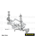 FRONT ROLL CENTER/BUMP STEER CORRECTION KIT FITS ELANTRA 1720 ESSENTIAL FOR LOW