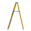 WERNER 4FT PREMIUM FIBERGLASS STEP LADDER TYPE IAA 375# CAPACITY 7404