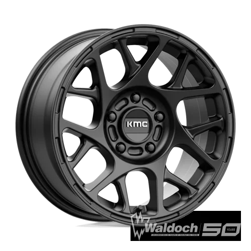 BULLY 17X8 5X112.00 STN BLACK 38 MM