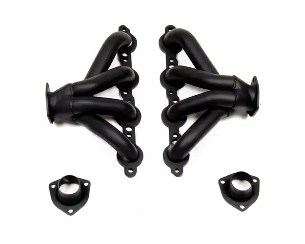 LS1 BLOCK HUGGER HEADERS - BLACK