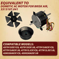 KITSVC MOTOR BRISK AIR