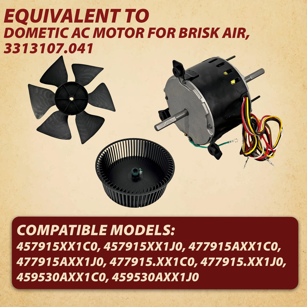 KITSVC MOTOR BRISK AIR