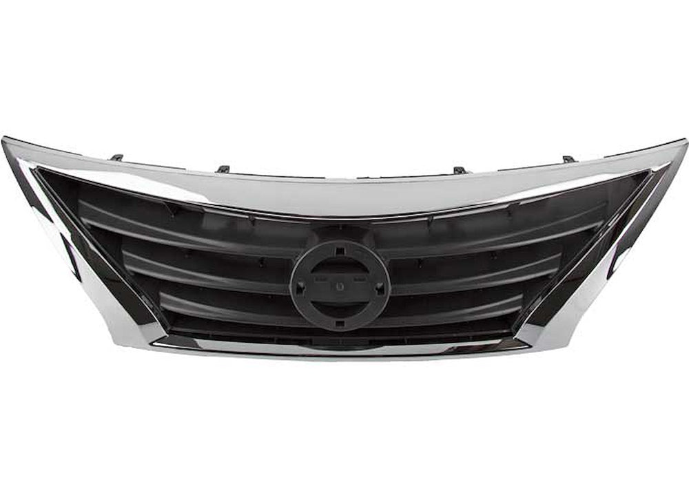CAPA GRILLE ASSY SL|SV; SEDAN NISSAN VERSA 1214