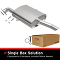 MUFFLER KIT - 98-02 COROLLA, PRIZM
