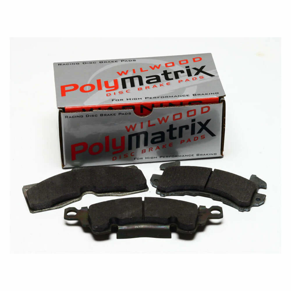 PAD D8H POLYMATRIX AXLE SET