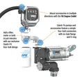HP100 FUEL HAND PUMP