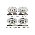 Power Stop 02-04 Subaru Legacy Front & Rear Autospecialty Brake Kit