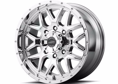 Wheel Pros ATX Series AX805 17X9 6X5.5 WHITE PVD 18MM AX80579068818