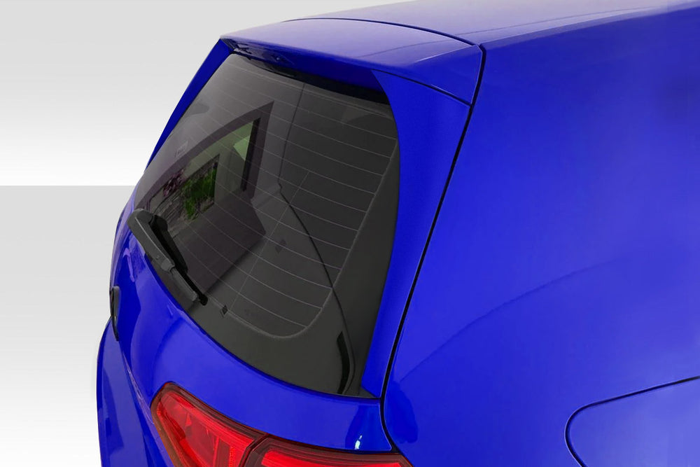 2010-2014 Volkswagen Golf GTI Duraflex Circuit Rear Wing Spoiler Extensions - 2 Pieces