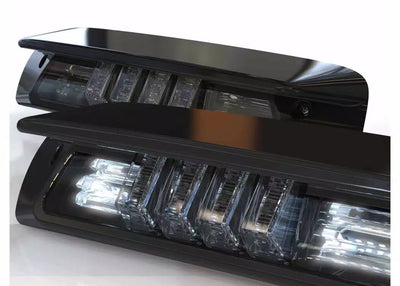 Morimoto Lighting silver auto part