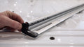 Access ADARAC Aluminum Utility Rails 16+ Toyota Tacoma 6ft Box Matte Black Truck Rack
