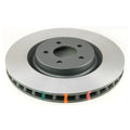 DBA 05-10 Ford Mustang Base Model Front 4000 Series Slotted Rotor