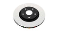 DBA 05-10 Ford Mustang Base Model Front 4000 Series Slotted Rotor