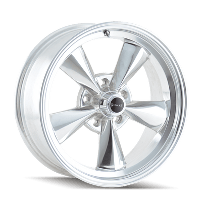The Wheel Group polished auto part