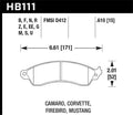 Hawk Performance auto part