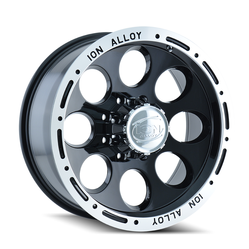 ~(29 lbs. 19X19X10)~ 174 (174) BLACK/MACHINED LIP 17X9 5-114.3 0MM 83.82MM
