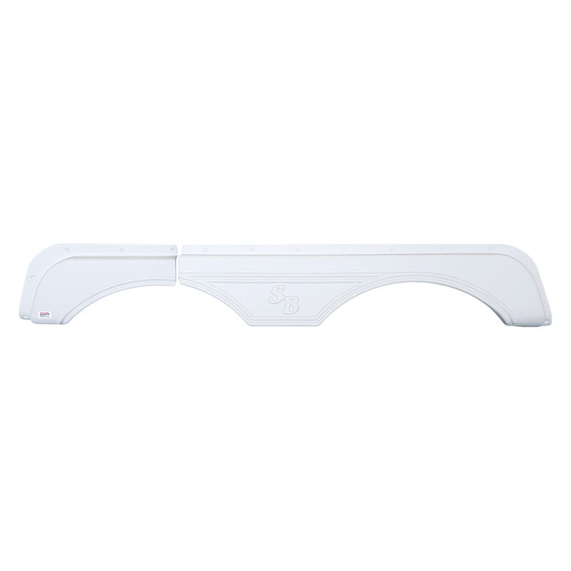 FENDER SKIRT TANDEM SUNNYBROOK FS2628 POLAR WHITE